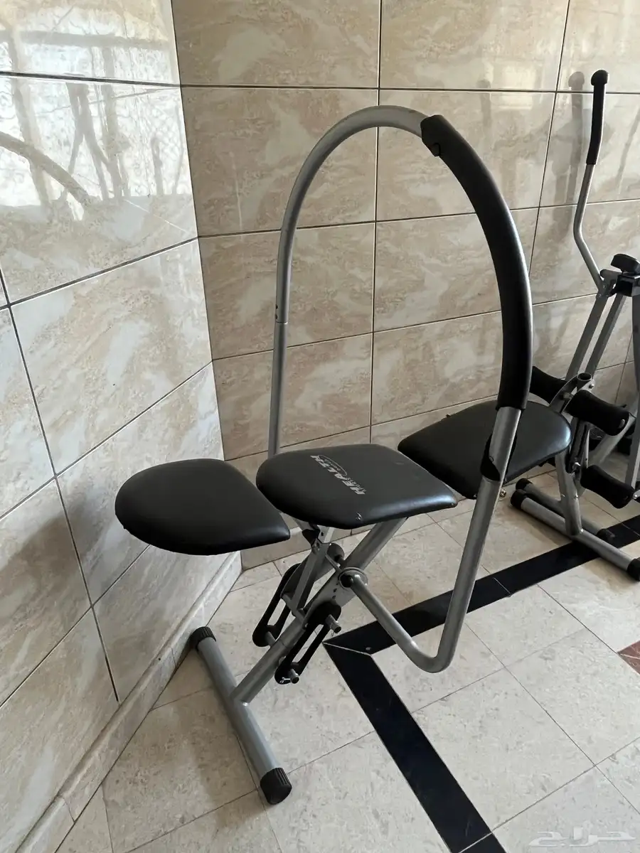 اجهزه رياضيه ( اغلبها يحتاج اصلاحات وقطع بسيطه ) 8