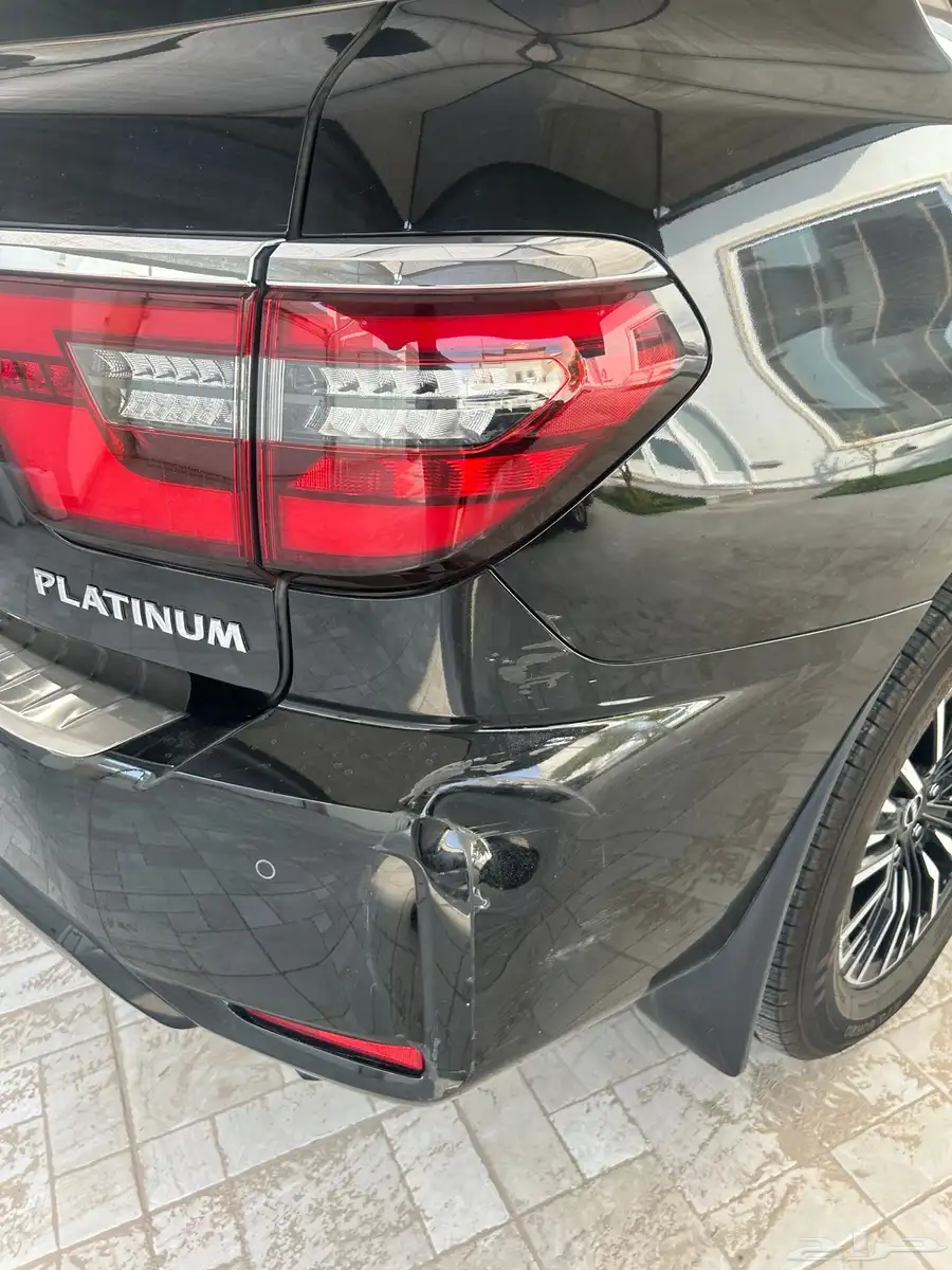 باترول بلاتينيوم 2022 سته سلندر   V6 patrol platinum 4