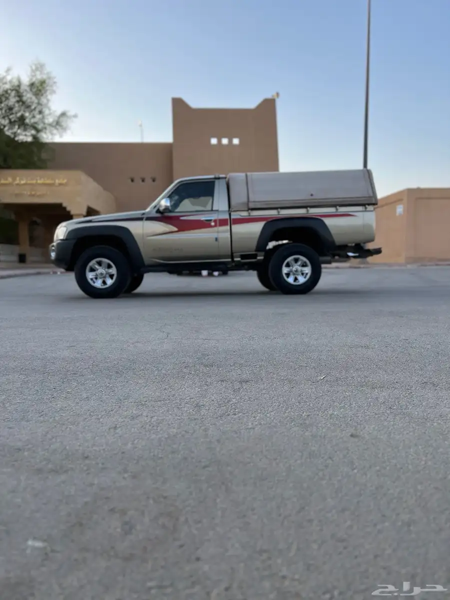 شاص نيسان مجهز كامل للبر 2