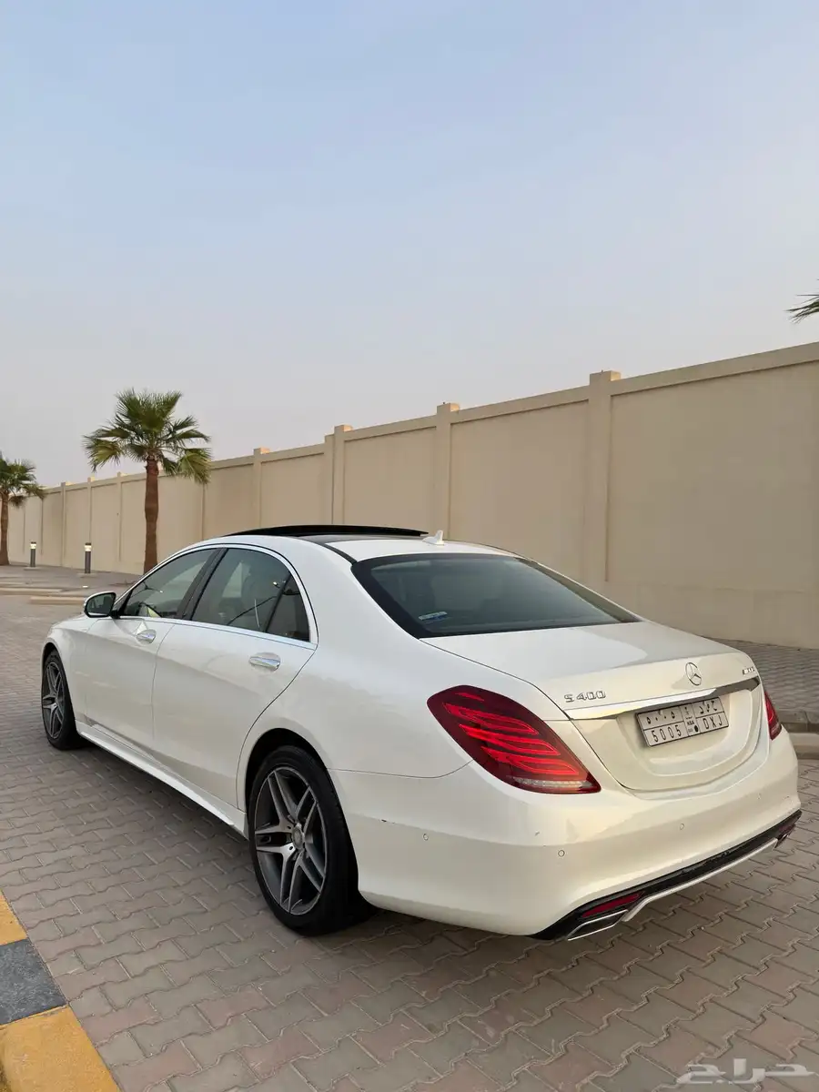 مرسيدس S400 جفالي 2014 لارج كت AMG نظيف جدا 6
