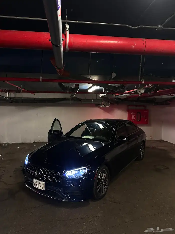 مرسيدس E350 12