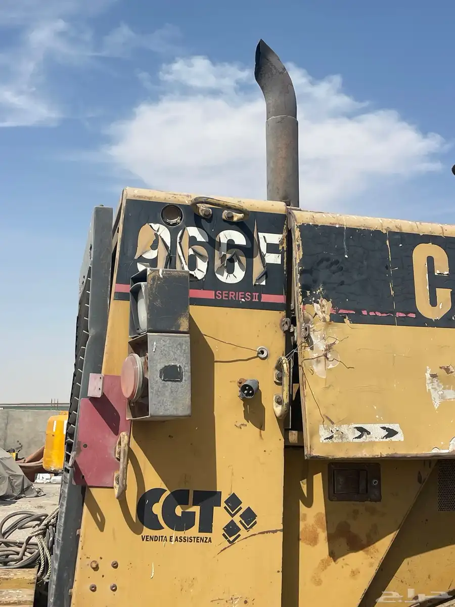 للبيع شيول كتربلر 966F موديل 95 index