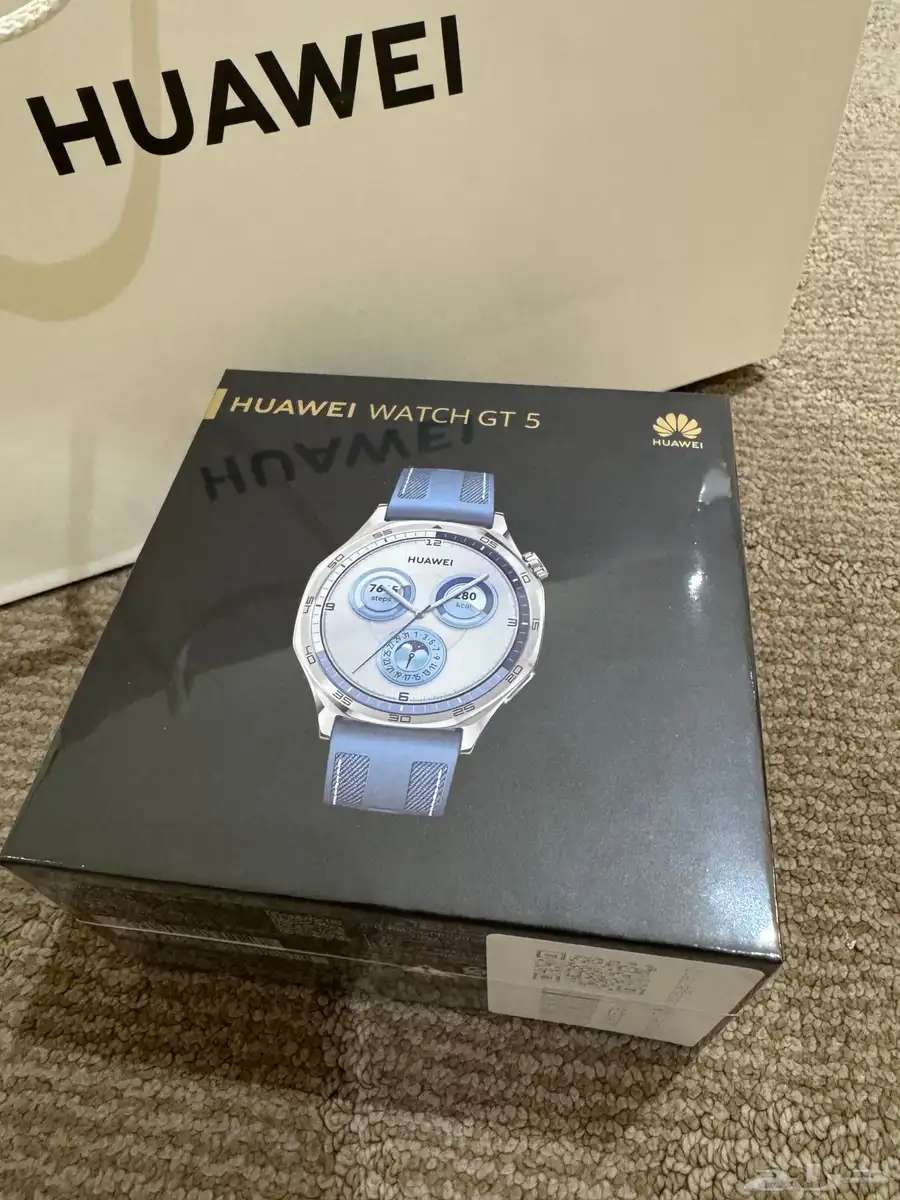 ساعة Huawei Watch GT 5   جديدة index