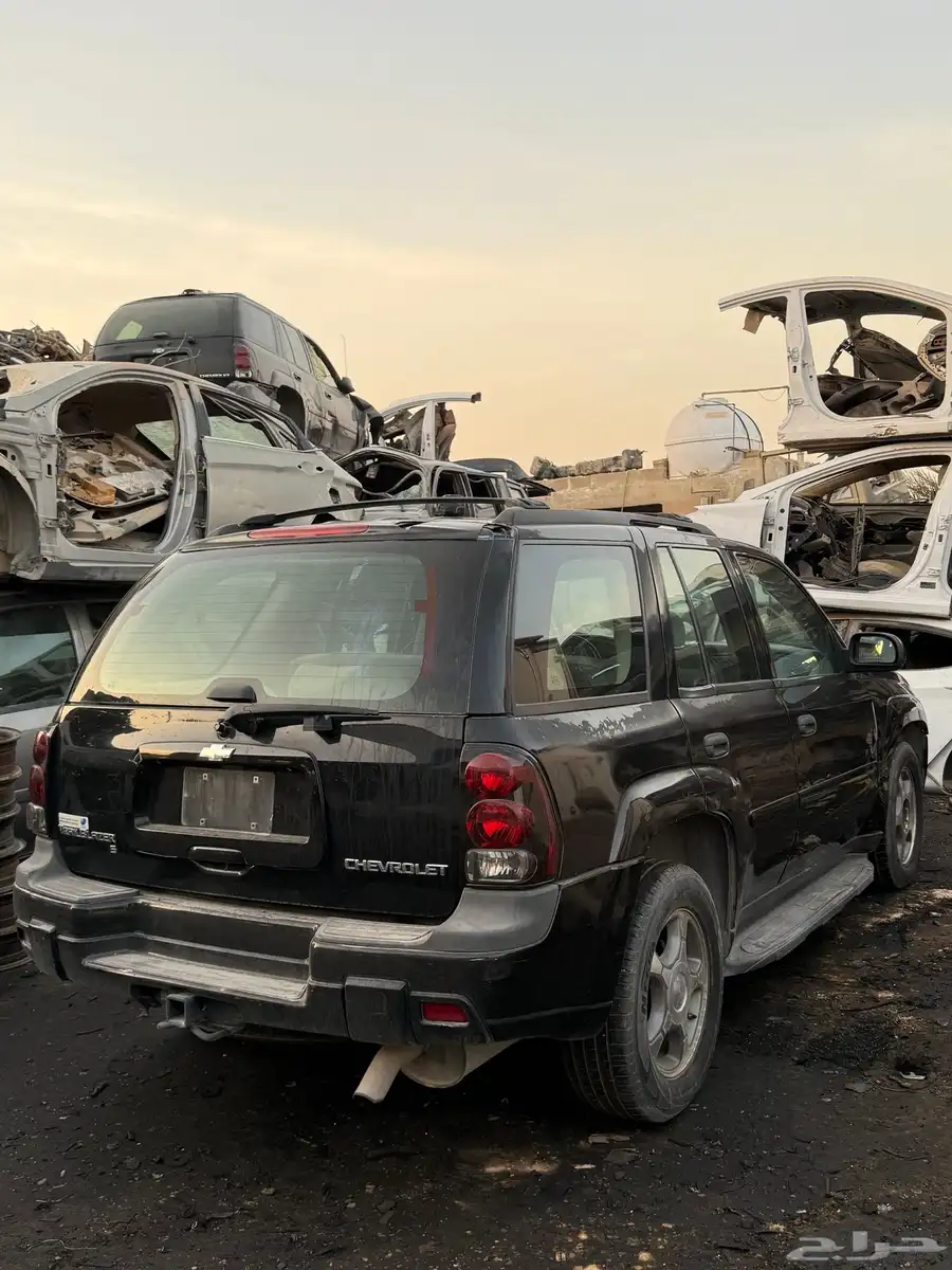قطع غيار بليزر جميع أنواع الموديلات من 2002 إلى 2010 1