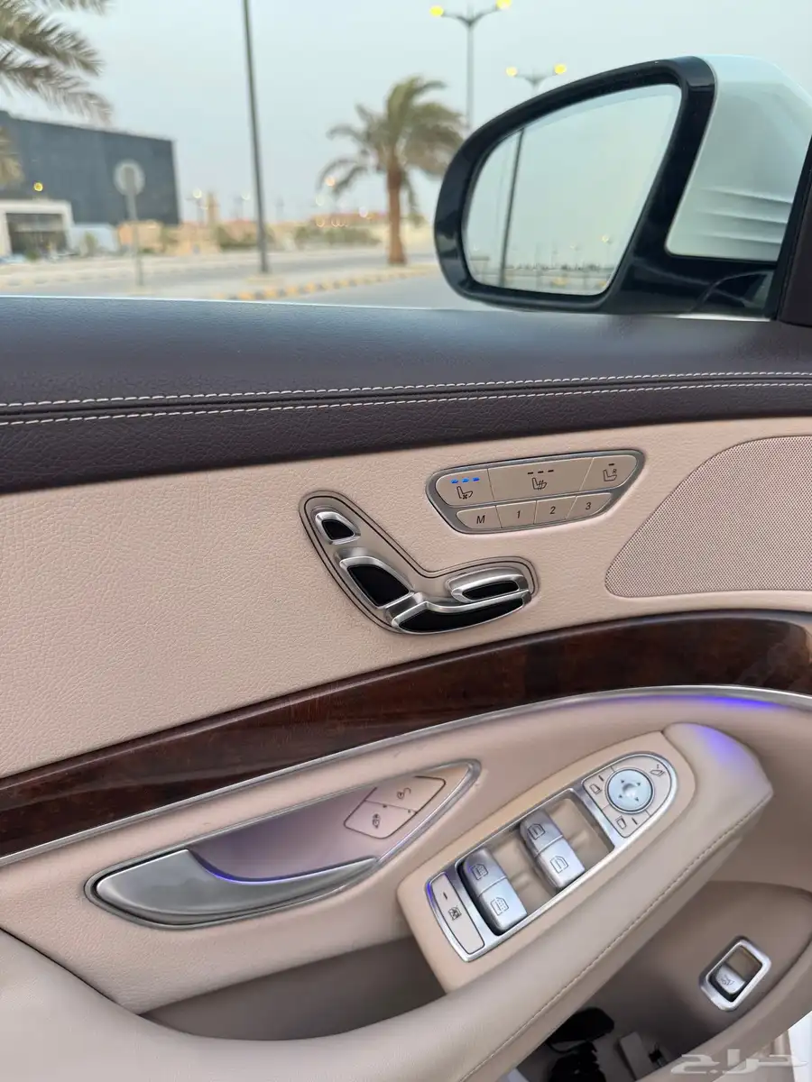 مرسيدس S400 جفالي 2014 لارج كت AMG نظيف جدا 64