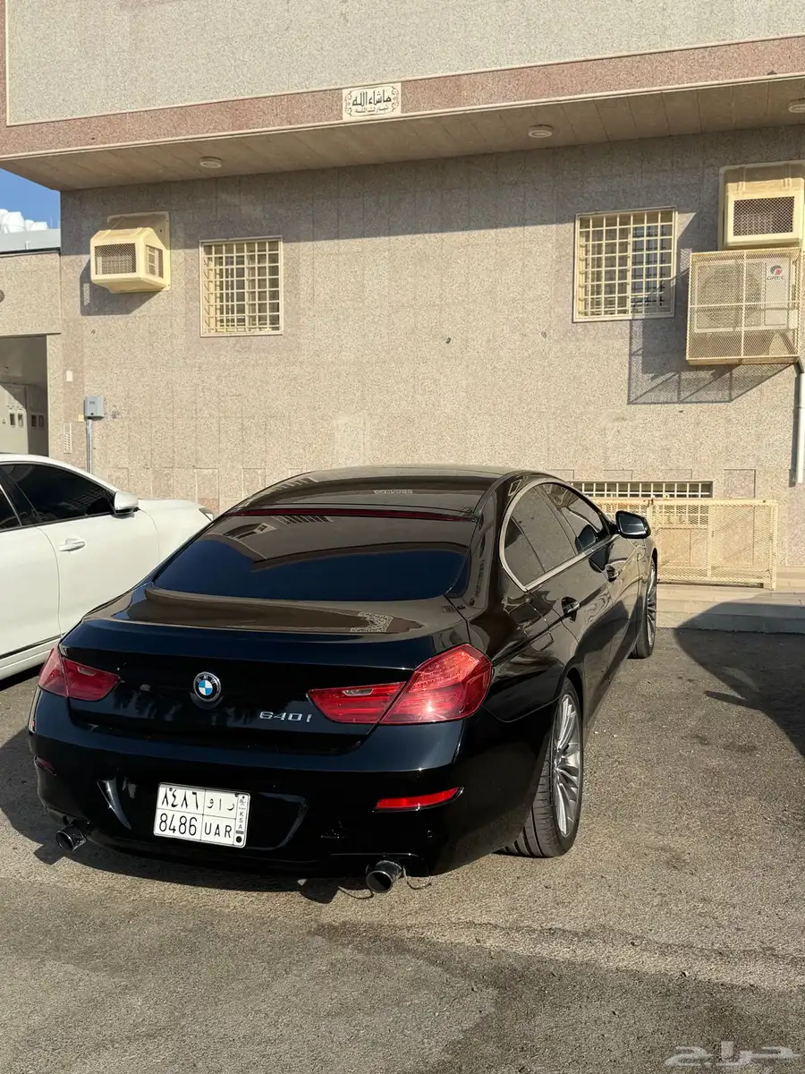 BMW 640i index