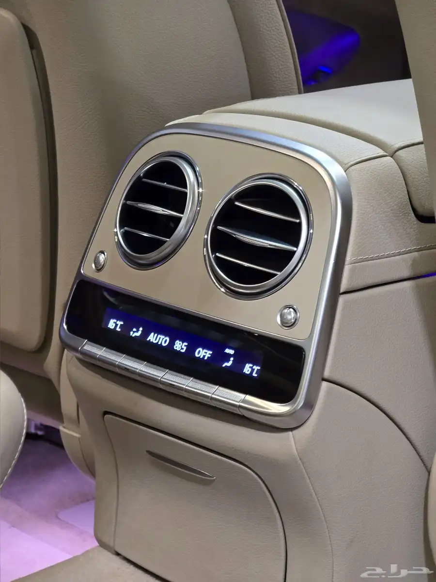 مرسيدس S450 موديل 2019 بحاله الوكاله 9