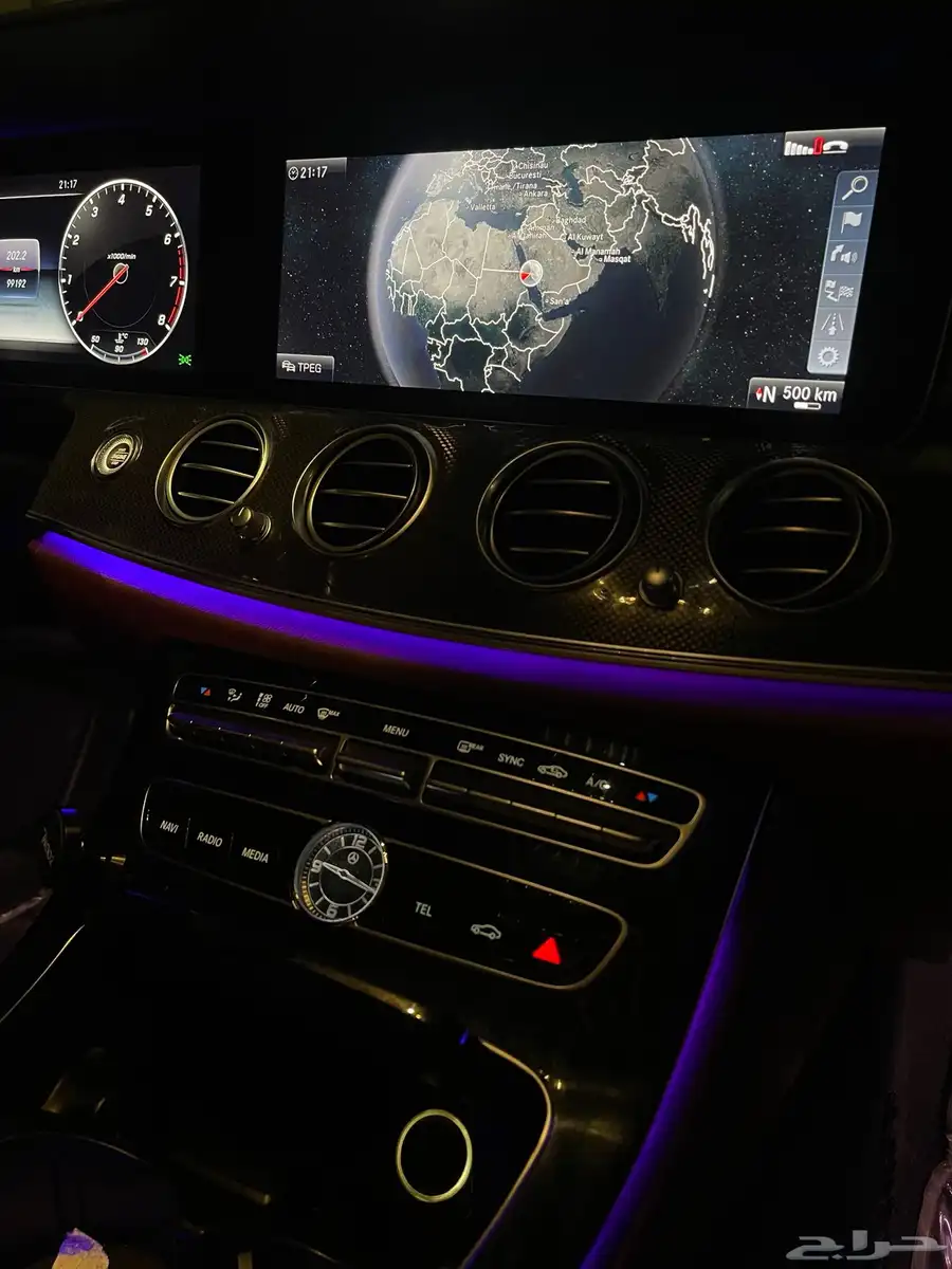 مرسيدس E300 2018 (نظيف) 28