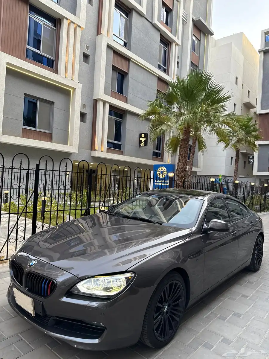 BMW 640i 2013 index