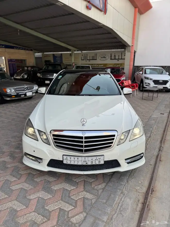 مرسيدس E300 AMG 0