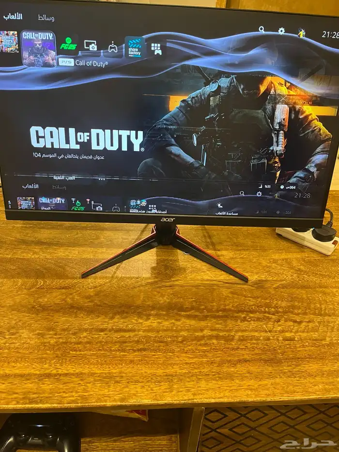 شاشه acer 27 بوصه 180 هرتز ( مشطوبه ) 2
