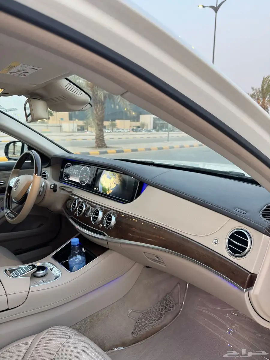 مرسيدس S400 جفالي 2014 لارج كت AMG نظيف جدا 55