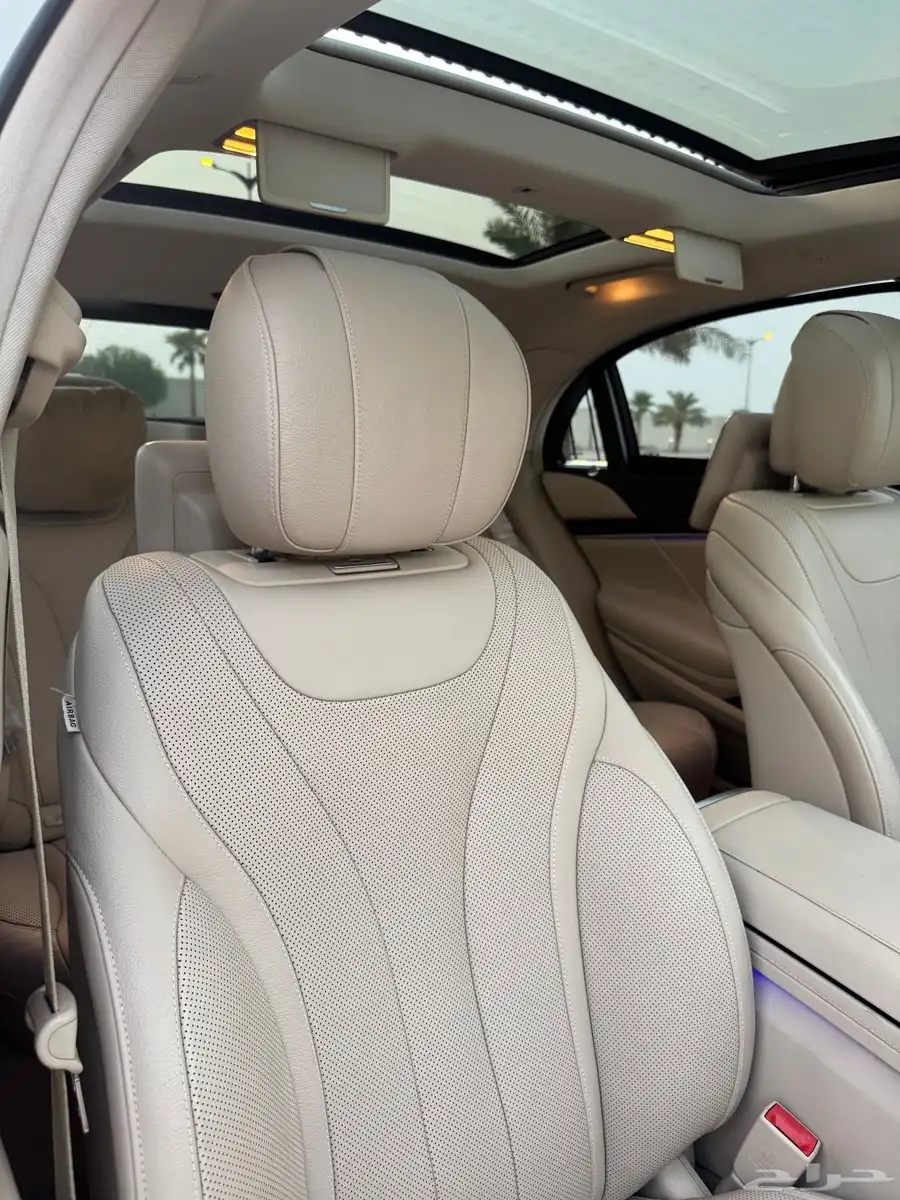 مرسيدس S400 جفالي 2014 لارج كت AMG نظيف جدا 50
