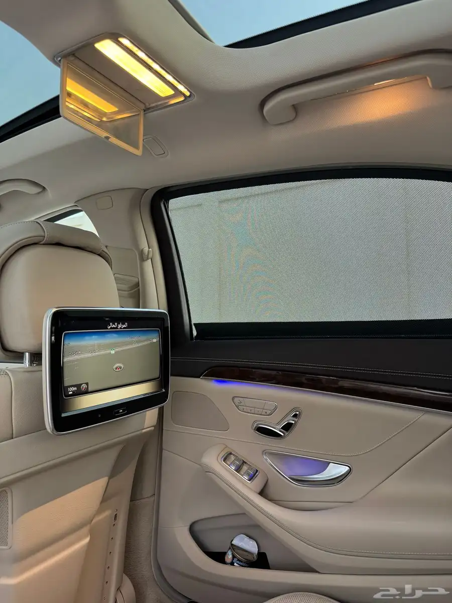 مرسيدس S400 جفالي 2014 لارج كت AMG نظيف جدا 70