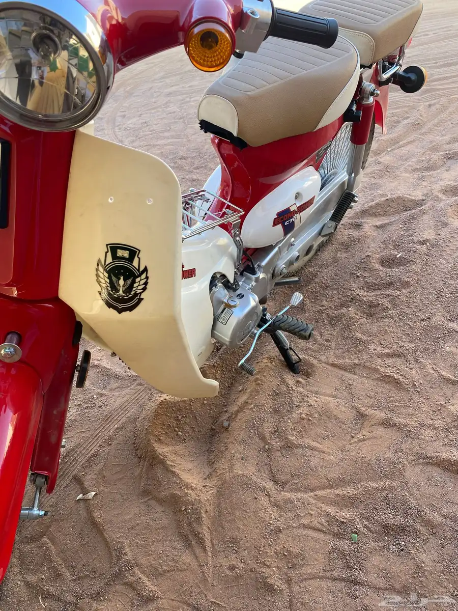 دباب كلاسيكي 110 cc 2
