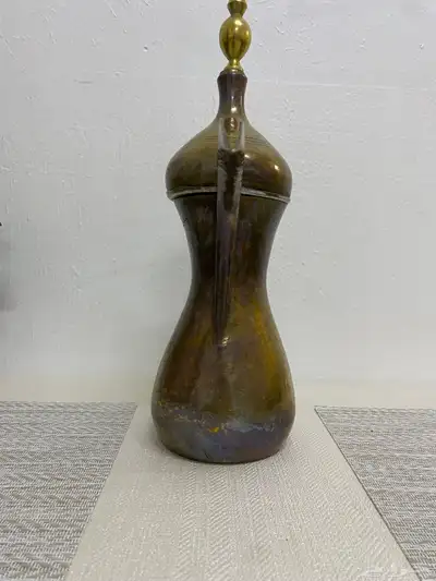 دله مطباخه دوار بدون ختم مكتوب عليها مال سعود ابن سعد 0