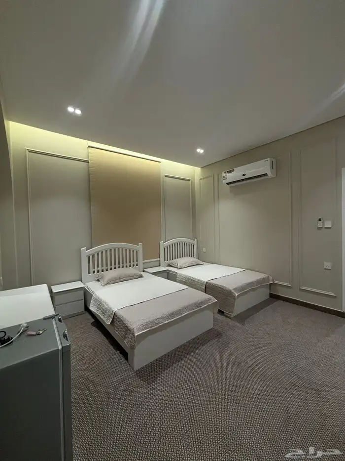 شقة مفروشة جديدة للايجار الشهري 4