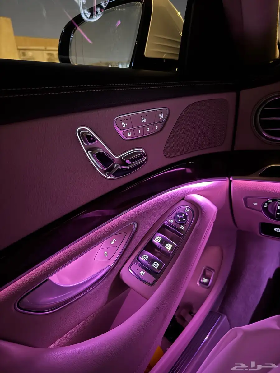 مرسيدس S400 جفالي 2014 لارج كت AMG نظيف جدا 30