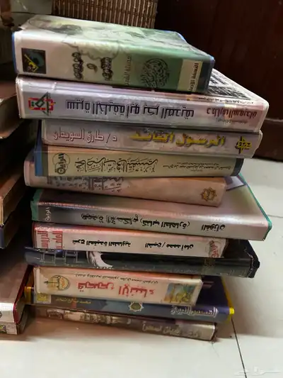 مجموعة اشرطه كاسيت قران كريم واشرطه دينية 8