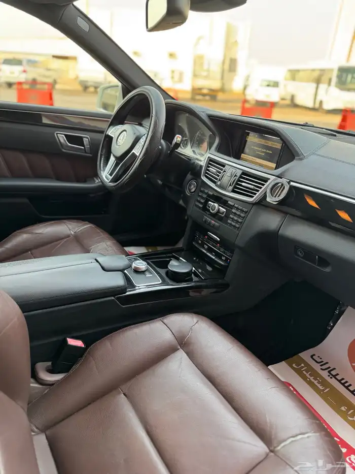 مرسيدس E300 AMG 19