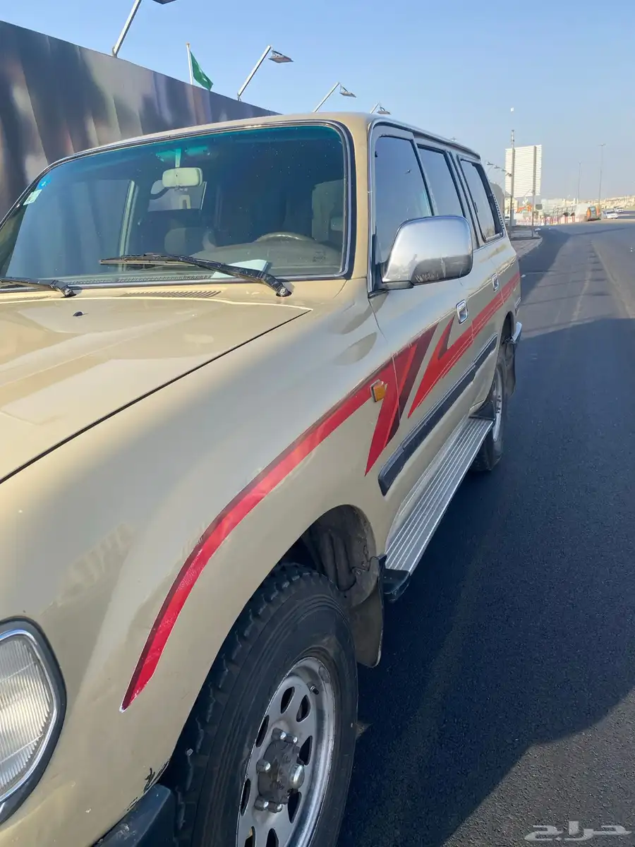 جيب صالون بيج 96 يحمل لوحه مميزه 9