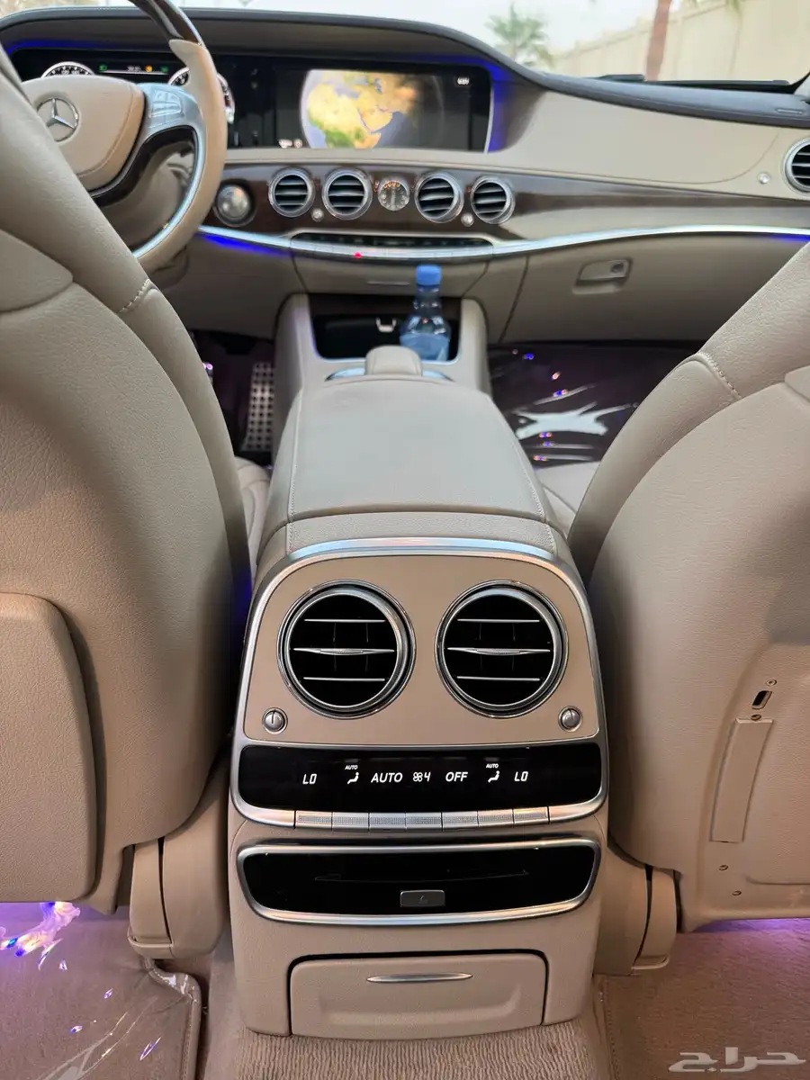 مرسيدس S400 جفالي 2014 لارج كت AMG نظيف جدا 68