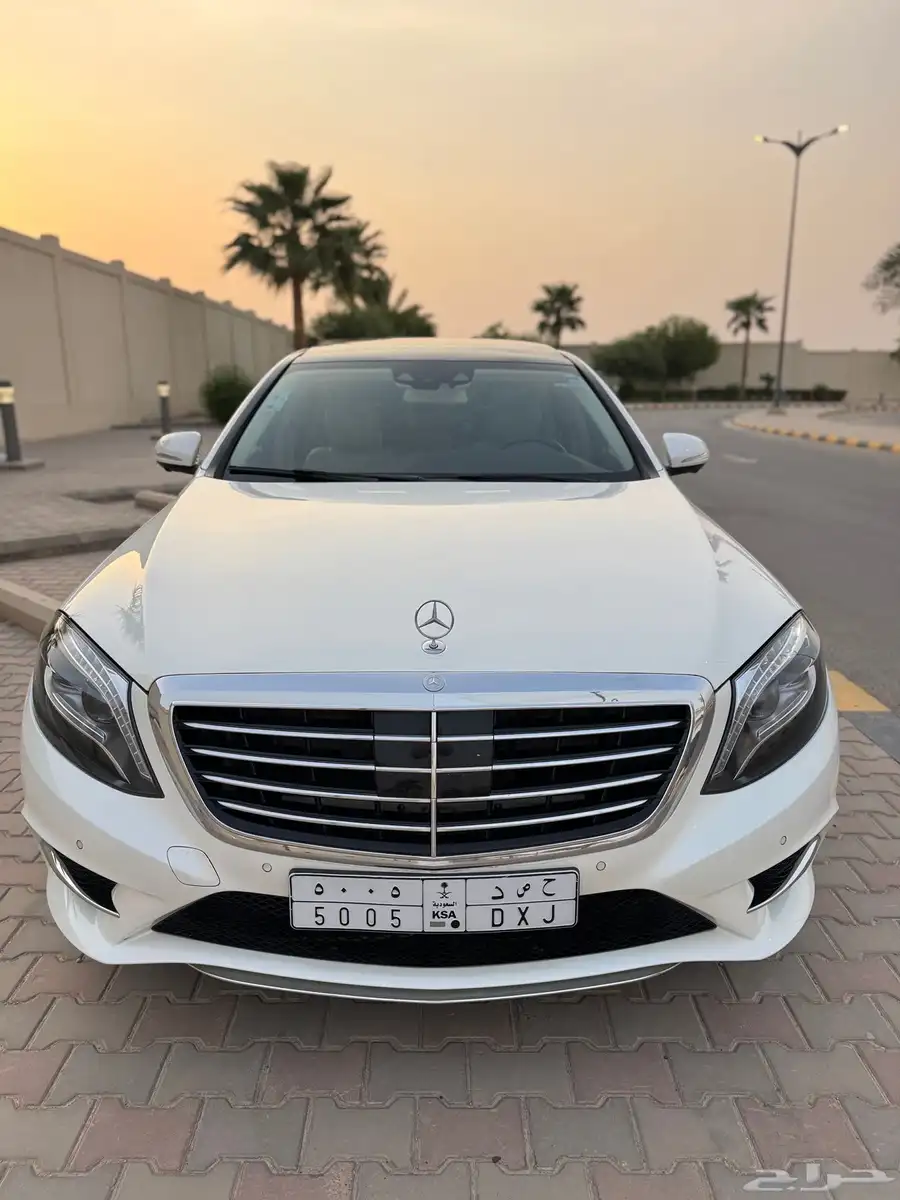 مرسيدس S400 جفالي 2014 لارج كت AMG نظيف جدا 1