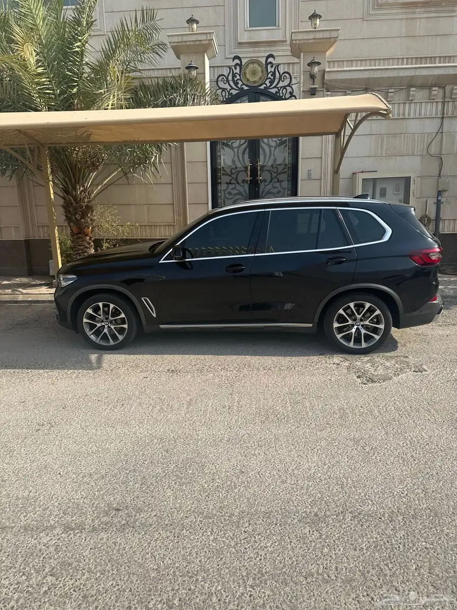 بي أم دبليو X5 موديل 2021 الناغي 3