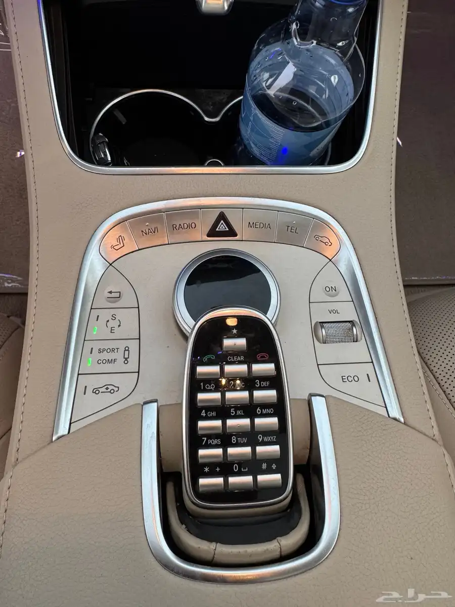 مرسيدس S400 جفالي 2014 لارج كت AMG نظيف جدا 61