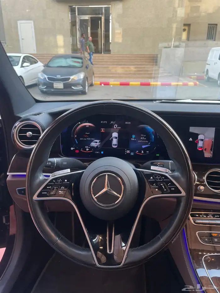 مرسيدس E350 81