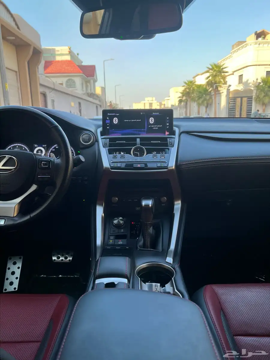 لكزز nx 300 اف اسبورت 17