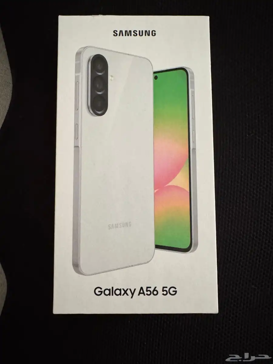 سامسونج جالاكسي A56 5G استخدم اسبوع فقط 5