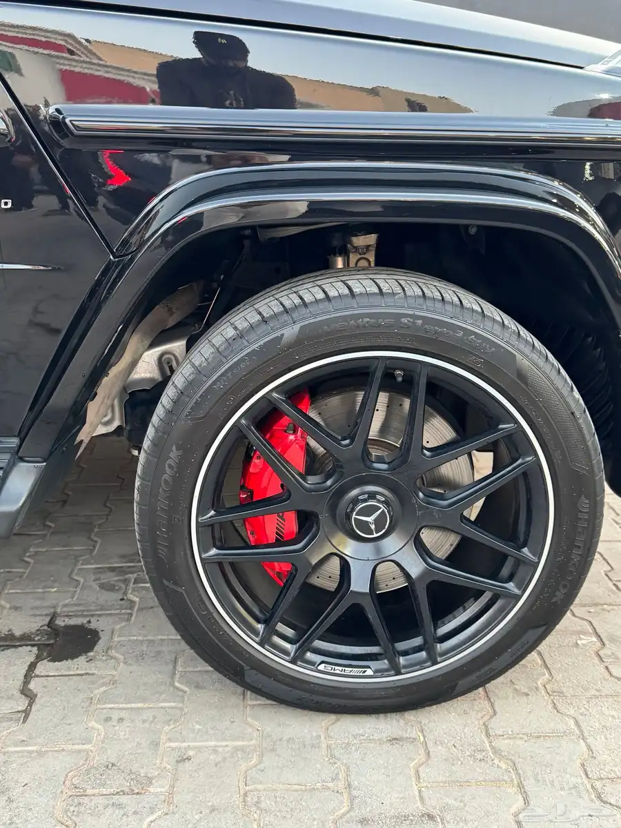 مرسيدس جي 63 موديل 2019 نايت بكج 8
