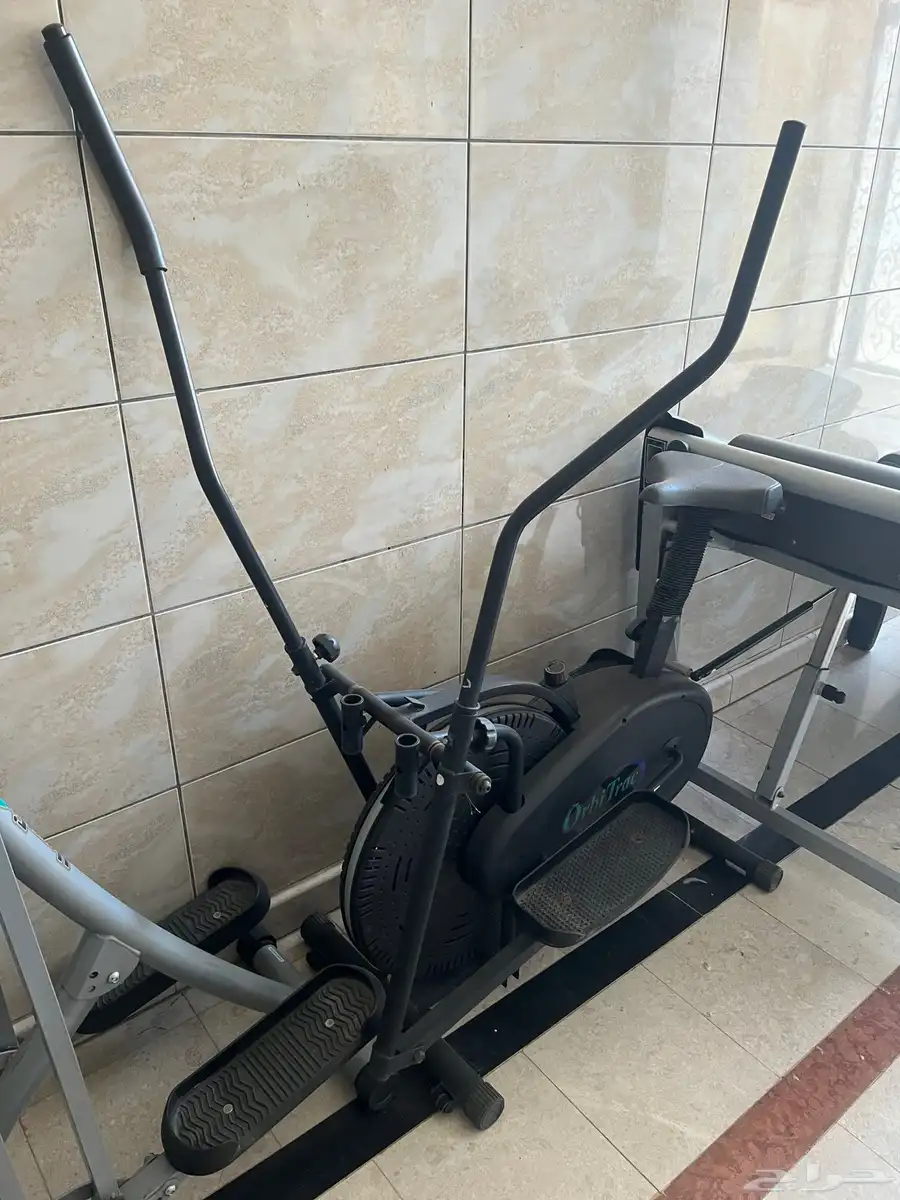 اجهزه رياضيه ( اغلبها يحتاج اصلاحات وقطع بسيطه ) 6