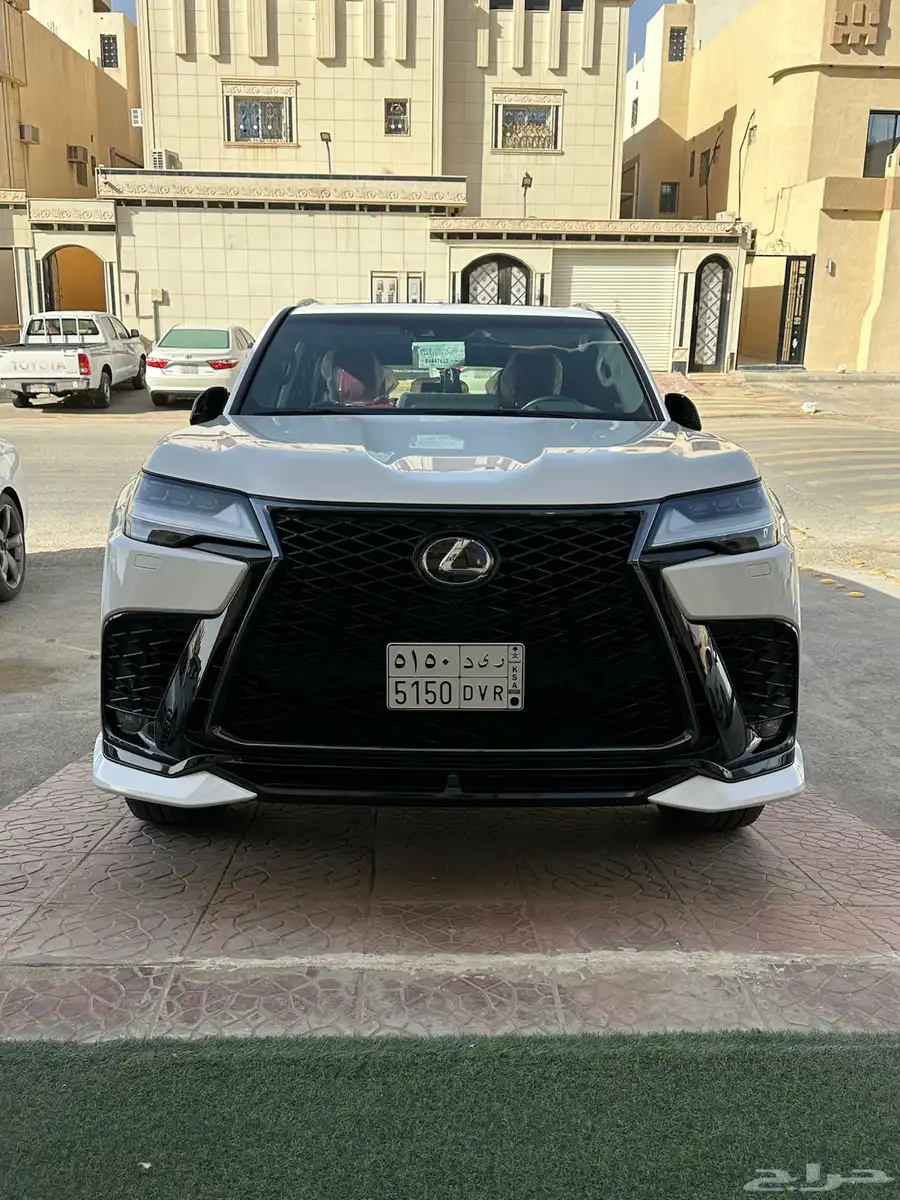 لكزس اف سبورت 2024سعودي ضمان الوكيل تشييكاته وكاله 77