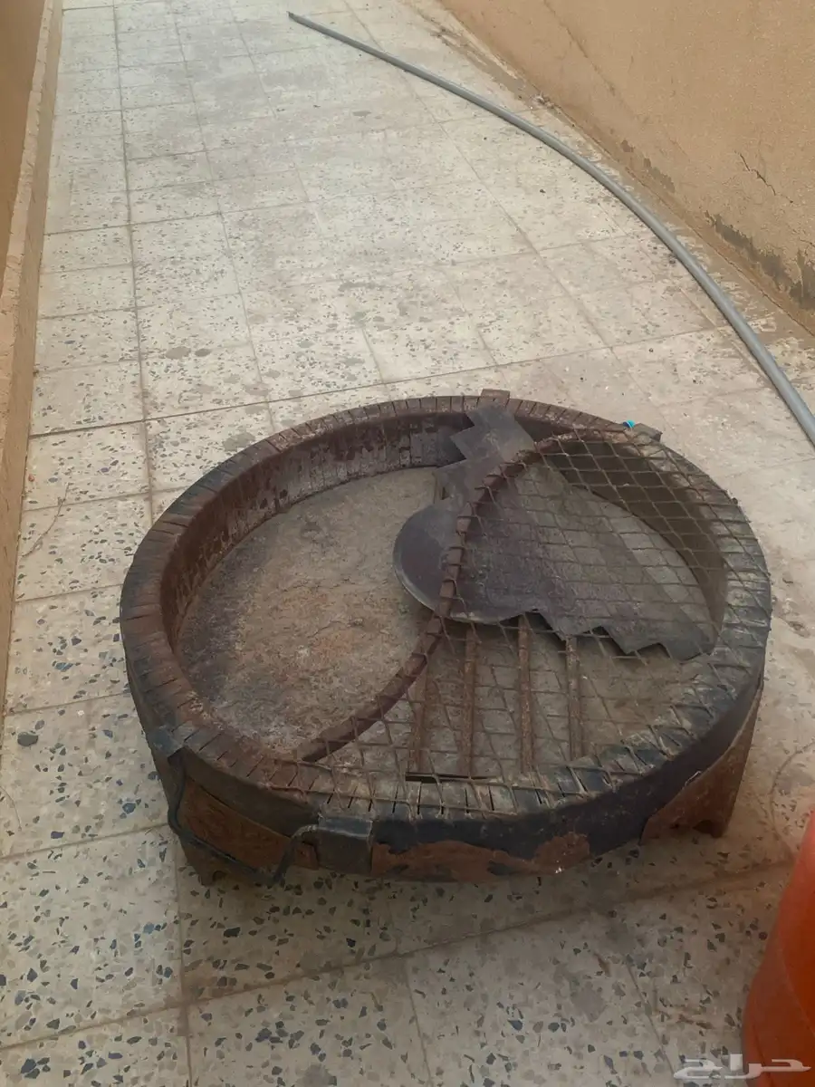 منقل كبير دائري على السوم 0