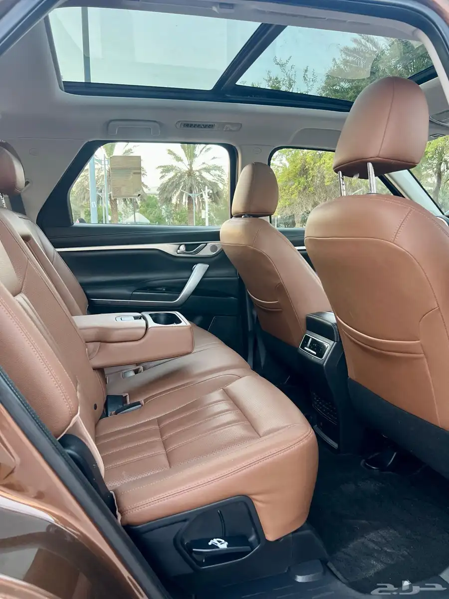 شانجان CS95 اخو الجديد جاهز للاستخدام والسفر 31