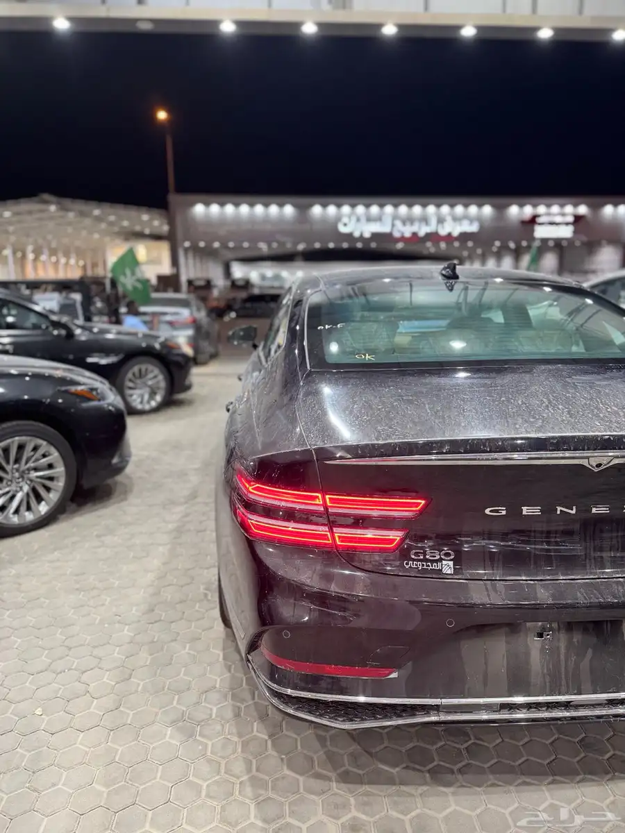 جنسس (G80) المجدوعي سعودي اصفار 2025 4