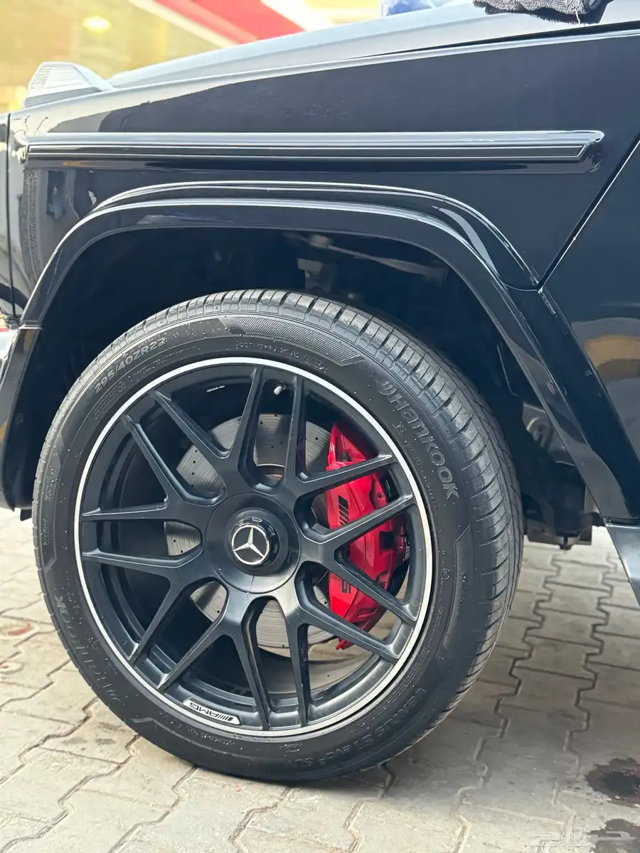 مرسيدس جي 63 موديل 2019 نايت بكج 7