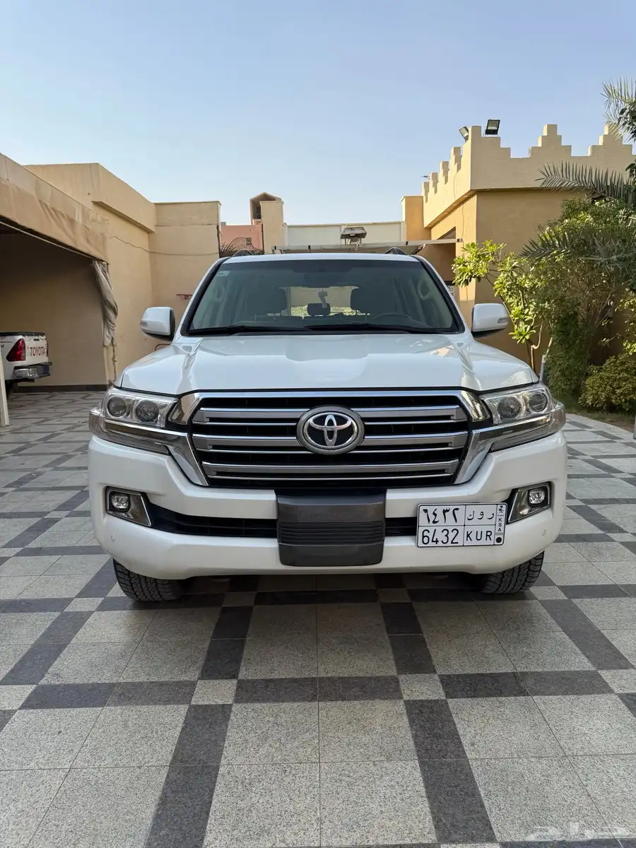 لاندكروزر GX.R 2016 وارد اليحيا index