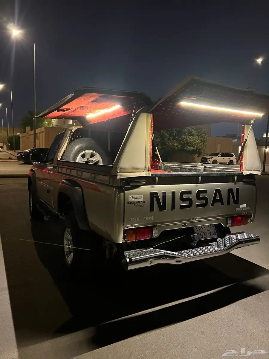 شاص نيسان مجهز كامل للبر 9