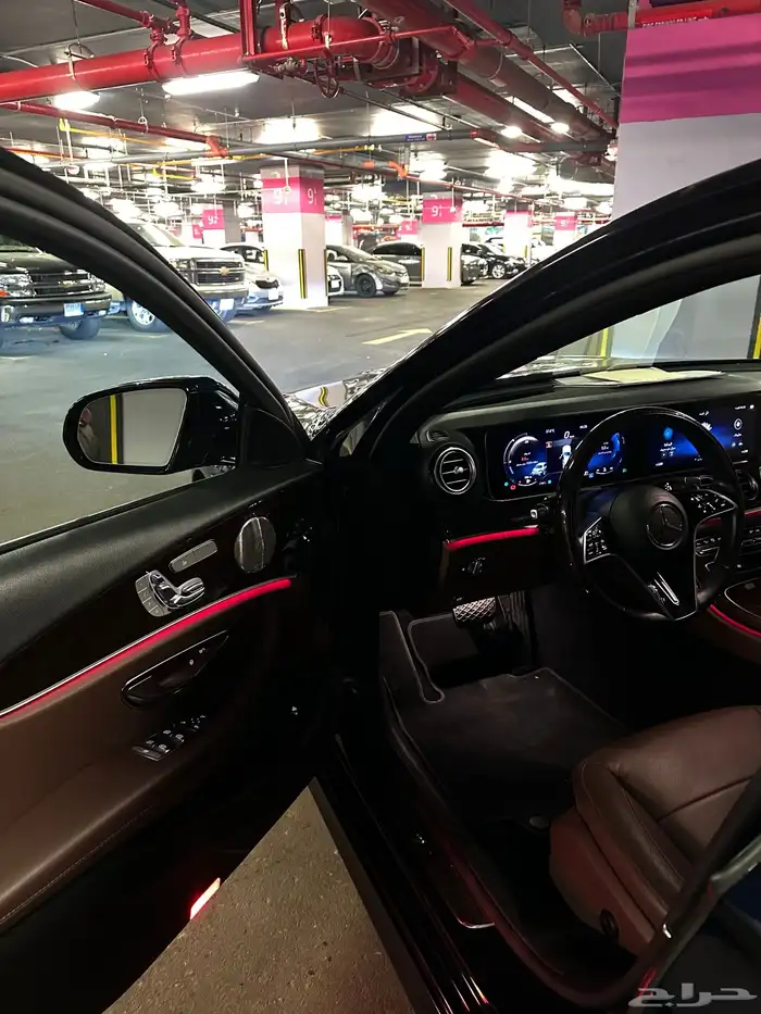 مرسيدس E350 14