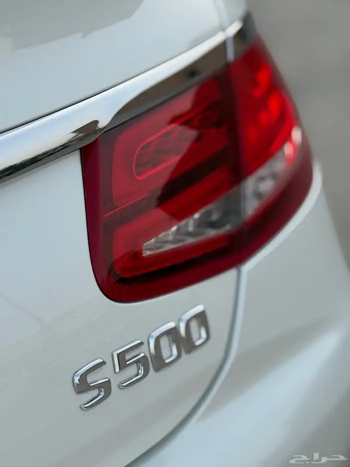 مرسيدس S500 موديل 2016 كشف 6 فصوص 24