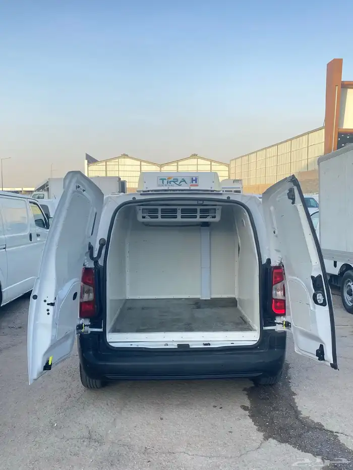 بيجو بارتنر 2021 ثلاجه عرض خاص 38 الف فقط 6