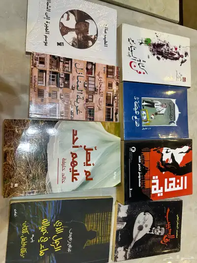 25 كتاب وراوية نظيفة جدا ب250 فقط 1