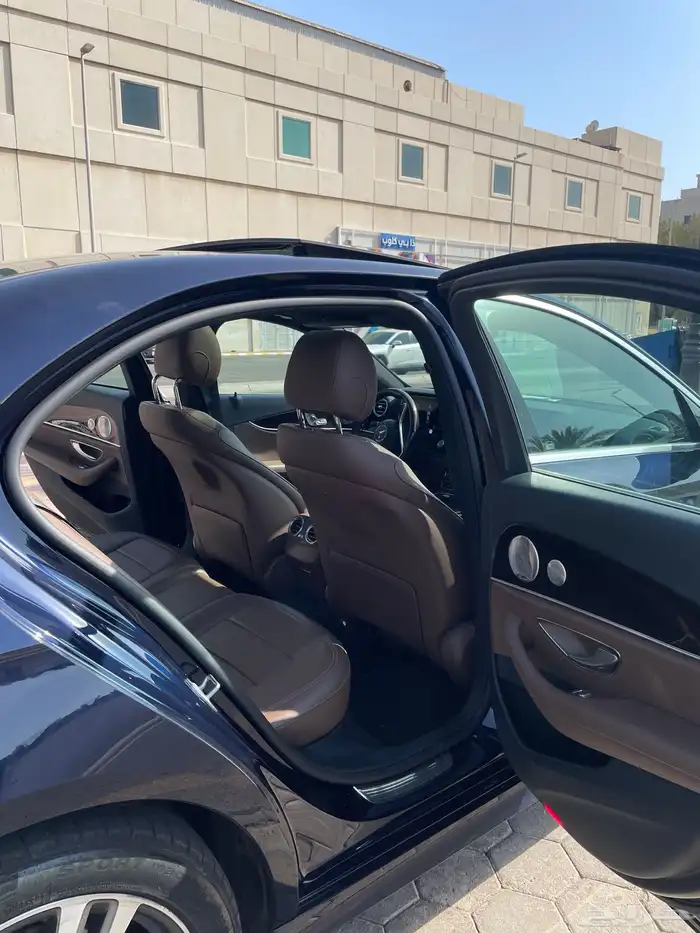 مرسيدس E350 71