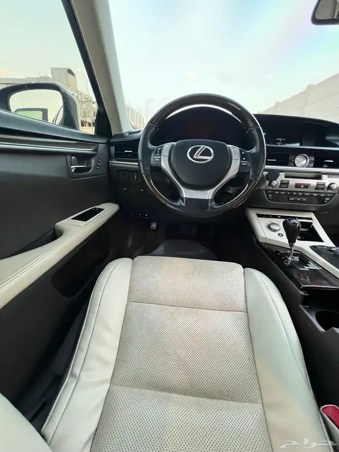 لكزس ES350 2024 فل سعودي 13