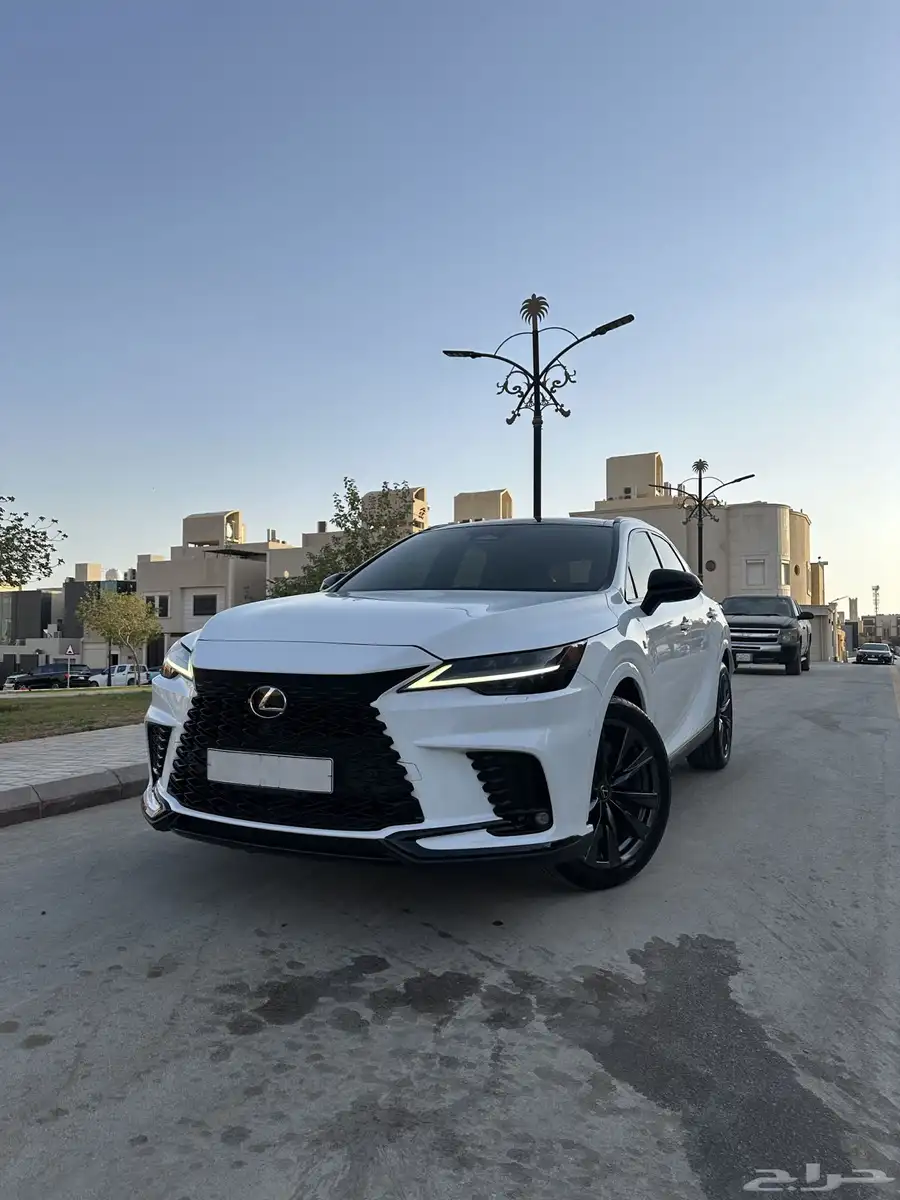 لكزس ار اكس 2023 اف سبورت فل كامل Lexus RX350 F SPORT index