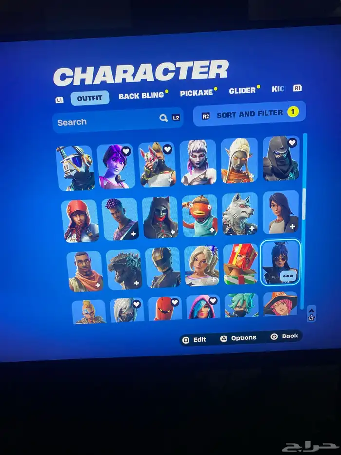 حساب فورت للبيع 2