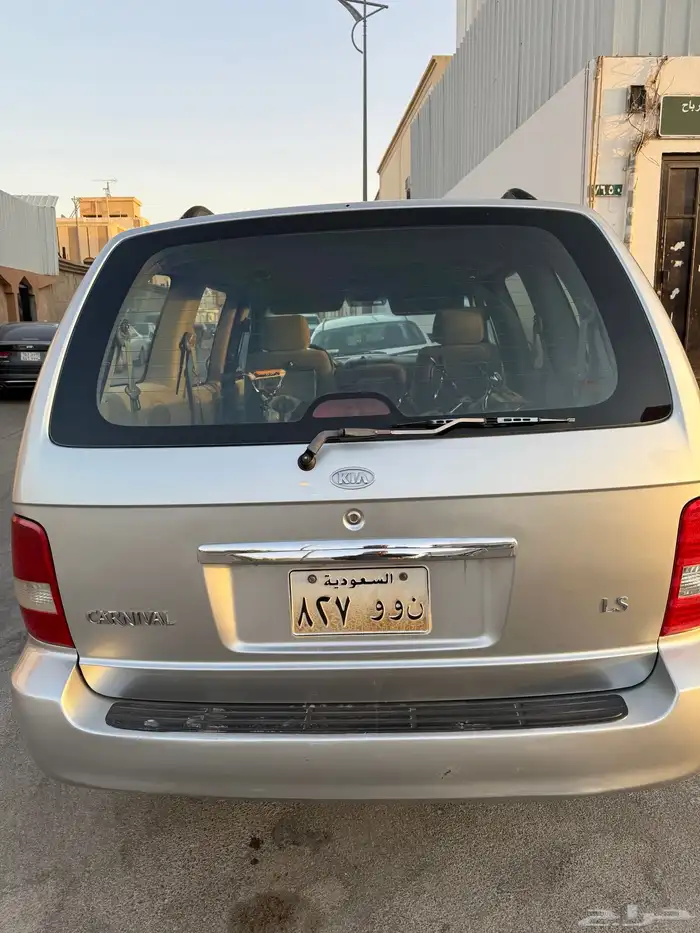 KIA CARNIVAL 2005 gray 0